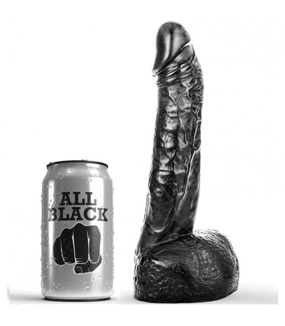 All Black AB11 Dildo