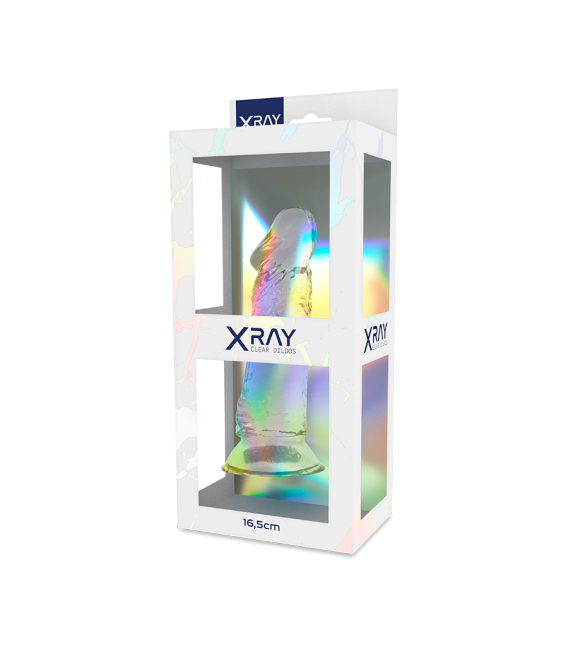 X-RAY I Clear Dildo realista