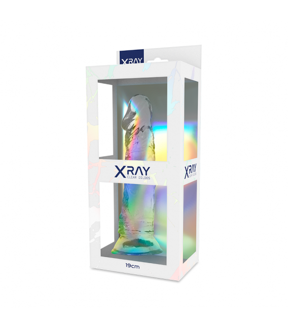 X-RAY I Clear Dildo realista