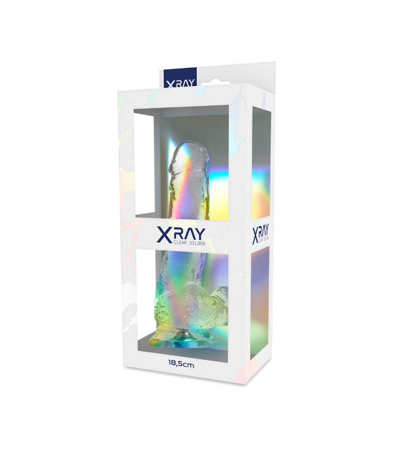 X-RAY II Clear Dildo