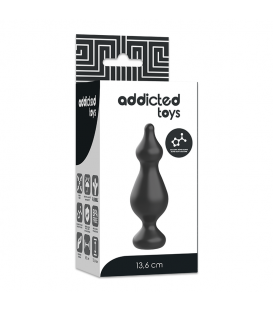 Addicted Toys Plug Anal sexual 13.6cm