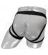 Jockstrap MX22NB MACHO Suspensorio Rejilla Azul