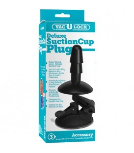 Vac-U-Lock Deluxe Suction Cup Plug Doc Johnson