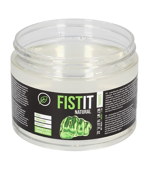 FIST IT Lubricante Fisting Natural 500 ml