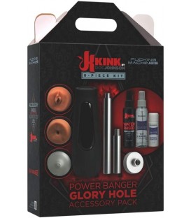 Kink Power Banger Glory Hole kit masturbadores para maquina sexual