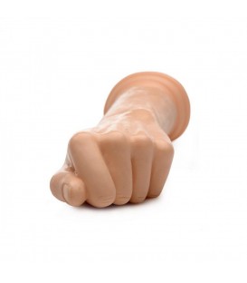 Knuckles Small Clenched Fist Dildo forma puño realista XR Brand