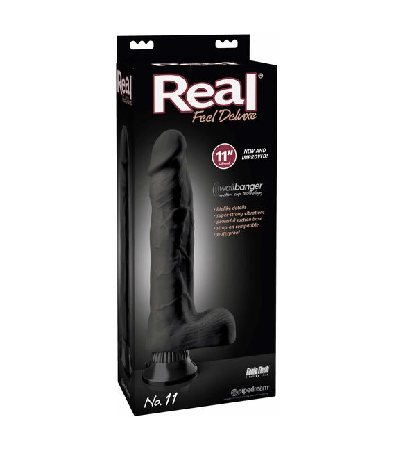 Real Feel Deluxe 11 Dildo Vibrador realista