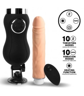 Sex Machine Vibración Control Remoto USB
