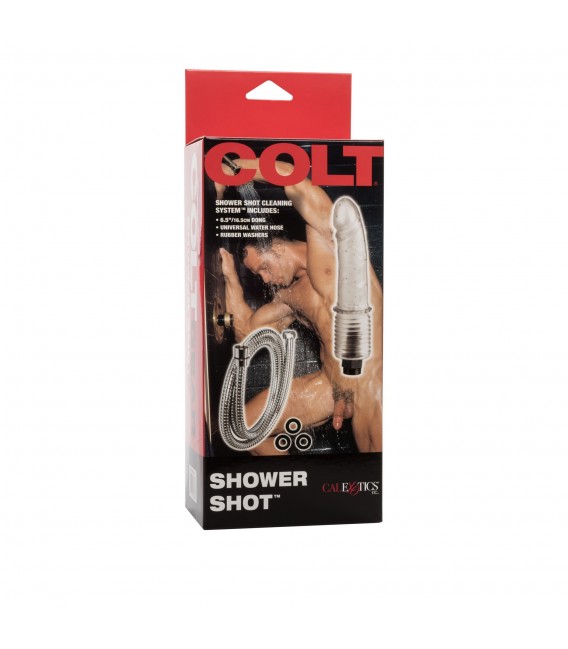 Colt Shower Ducha Anal con Dildo