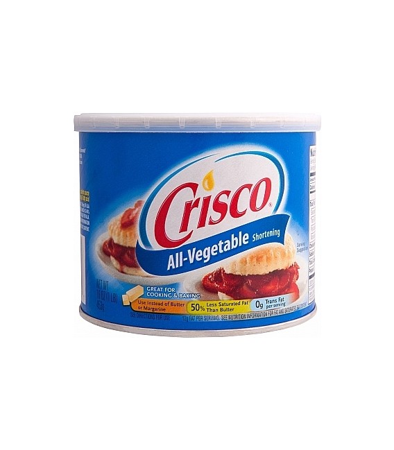 CRISCO Grasa Lubricante para FISTING 453 g
