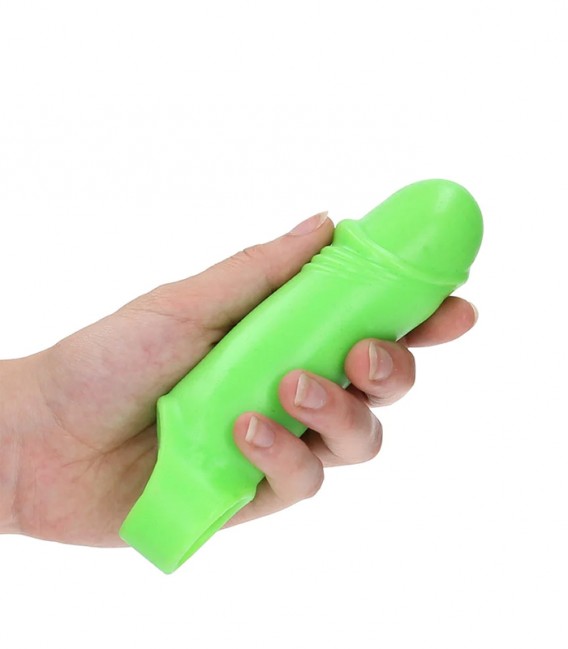 Funda de Pene Smooth Glow in The Dark