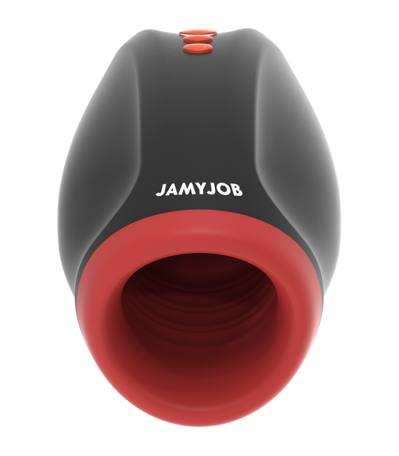 Masturbador Novax Vibración y Compresión Jamyjob