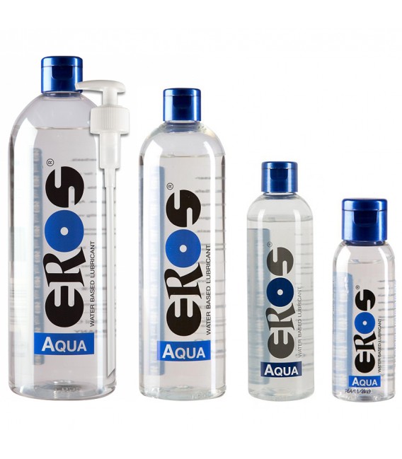Eros Aqua lubricante anal a base de agua
