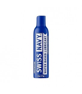 Lubricante Swiss Navy Agua Premium 177 ml