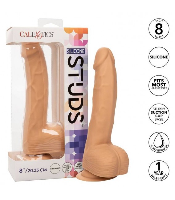 Dildo de Silicona Studs 20,32 cm