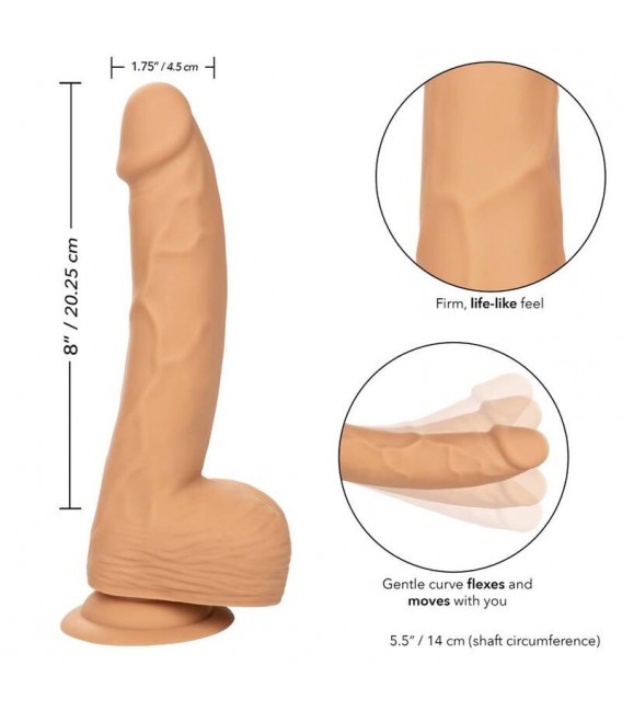 Dildo de Silicona Studs 20,32 cm