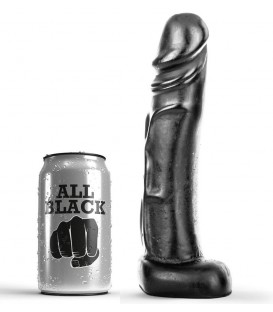 DILDO ALL BLACK AB02