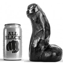 DILDO ALL BLACK AB03