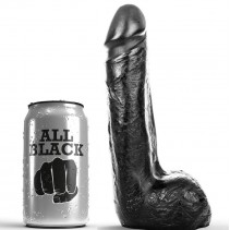 DILDO ALL BLACK AB05