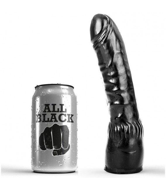 Dildo anal de vinilo AB10 de All Black