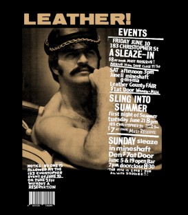 Camiseta Gay Leather Daddy Gay Bear Fetish