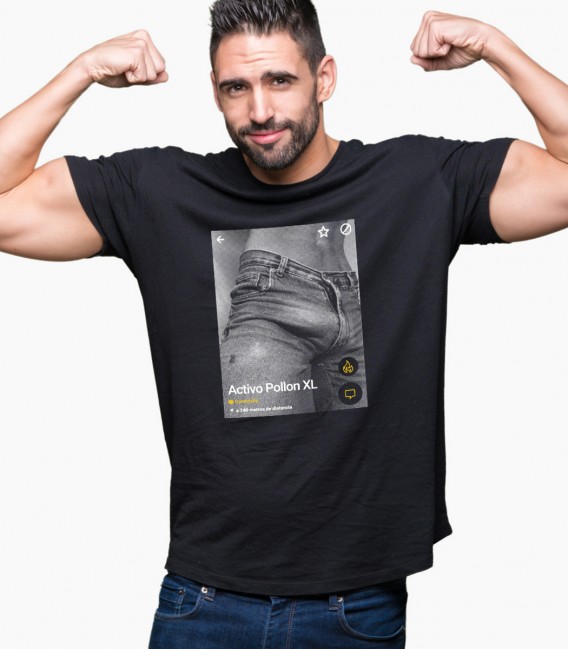 Camiseta gay Activo XL