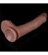 DILDO DUAL LAYER SILICONA 8.5"