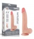 DILDO DUAL DENSITY PIEL DESLIZANTE 8.5"