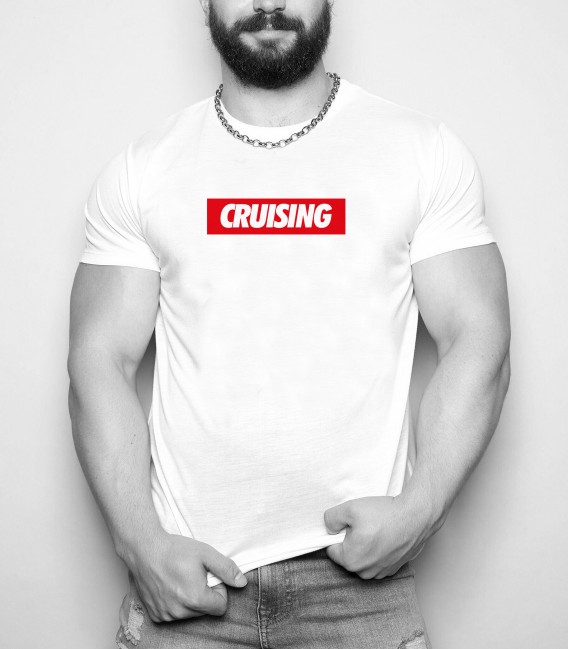 Camiseta gay cruising