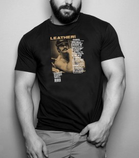 Camiseta Gay Leather Daddy Gay Bear Fetish