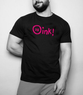 Camiseta OINK Gay Pig Fetish Gay