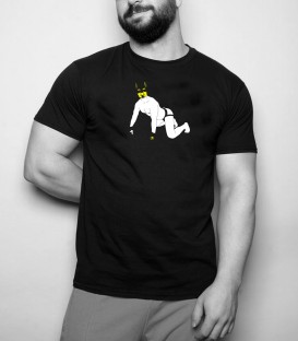 Camiseta Gay Puppy Play BDSM Fetish