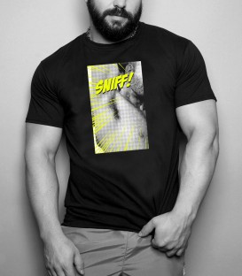 Camiseta SNIFF Fetiche Gay LGBT