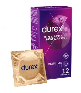 Durex preservativo sin látex 12uds