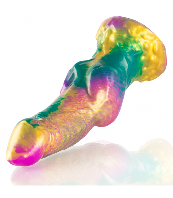 Iris Monster Dildo Perro con Testículos Epic