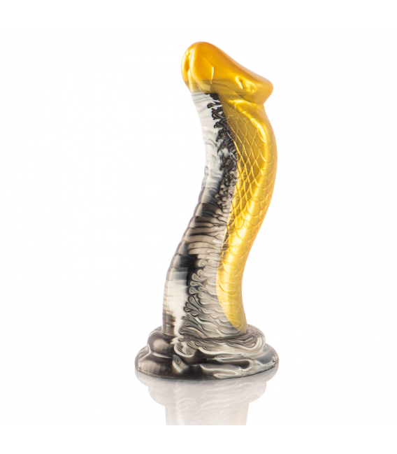 Drakon Monster Dildo Cobra de Silicona Epic