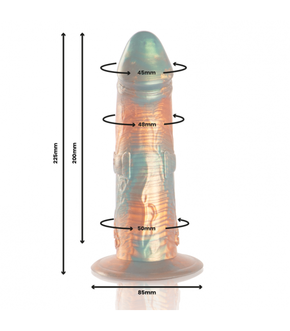 Talos Monster Dildo de Silicona Epic