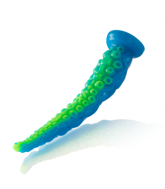 Scylla Dildo Tentáculo Fluorescente de Silicona Epic