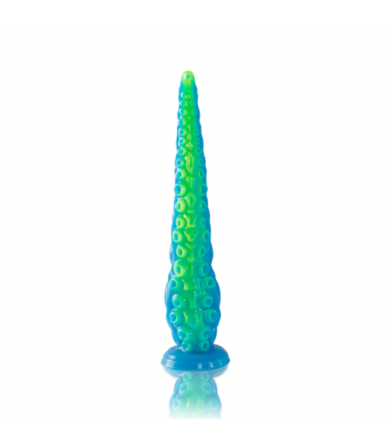 Scylla Dildo Tentáculo Fluorescente de Silicona Epic