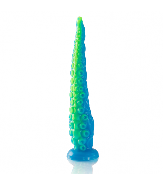 Scylla Dildo Tentáculo Fluorescente de Silicona Epic