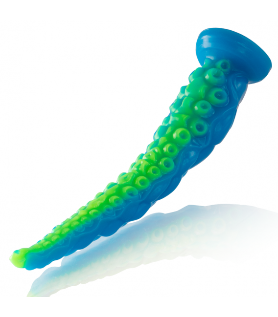 Scylla Dildo Tentáculo Fluorescente de Silicona Epic