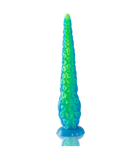 Scylla Dildo Tentáculo Fluorescente de Silicona Epic