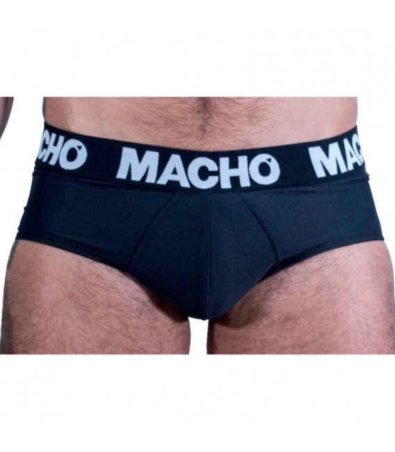 Slip Macho Negro MS30NG