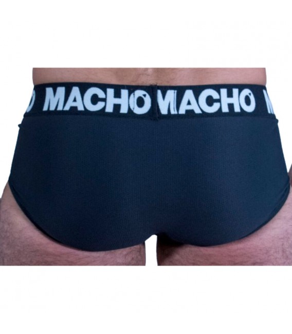 Slip Macho Negro MS30NG