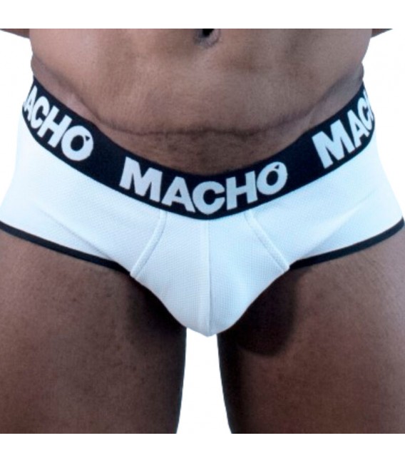 SLIP MACHO BLANCO MS30BL