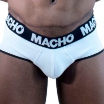 SLIP MACHO BLANCO MS30BL