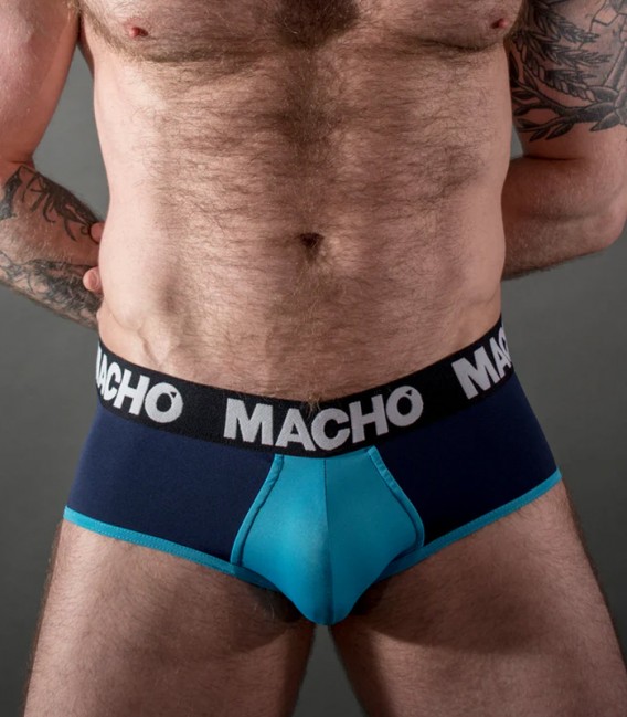 SLIP MACHO AZUL MS26A