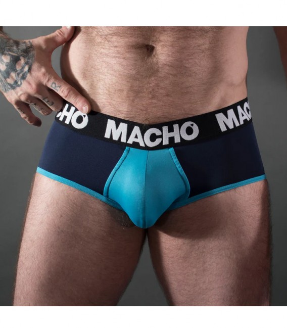 SLIP MACHO AZUL MS26A