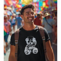 CAMISETA GAY LEATHER BEAR