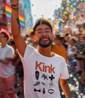 Camiseta Gay Kink Fetish Sexo Gay